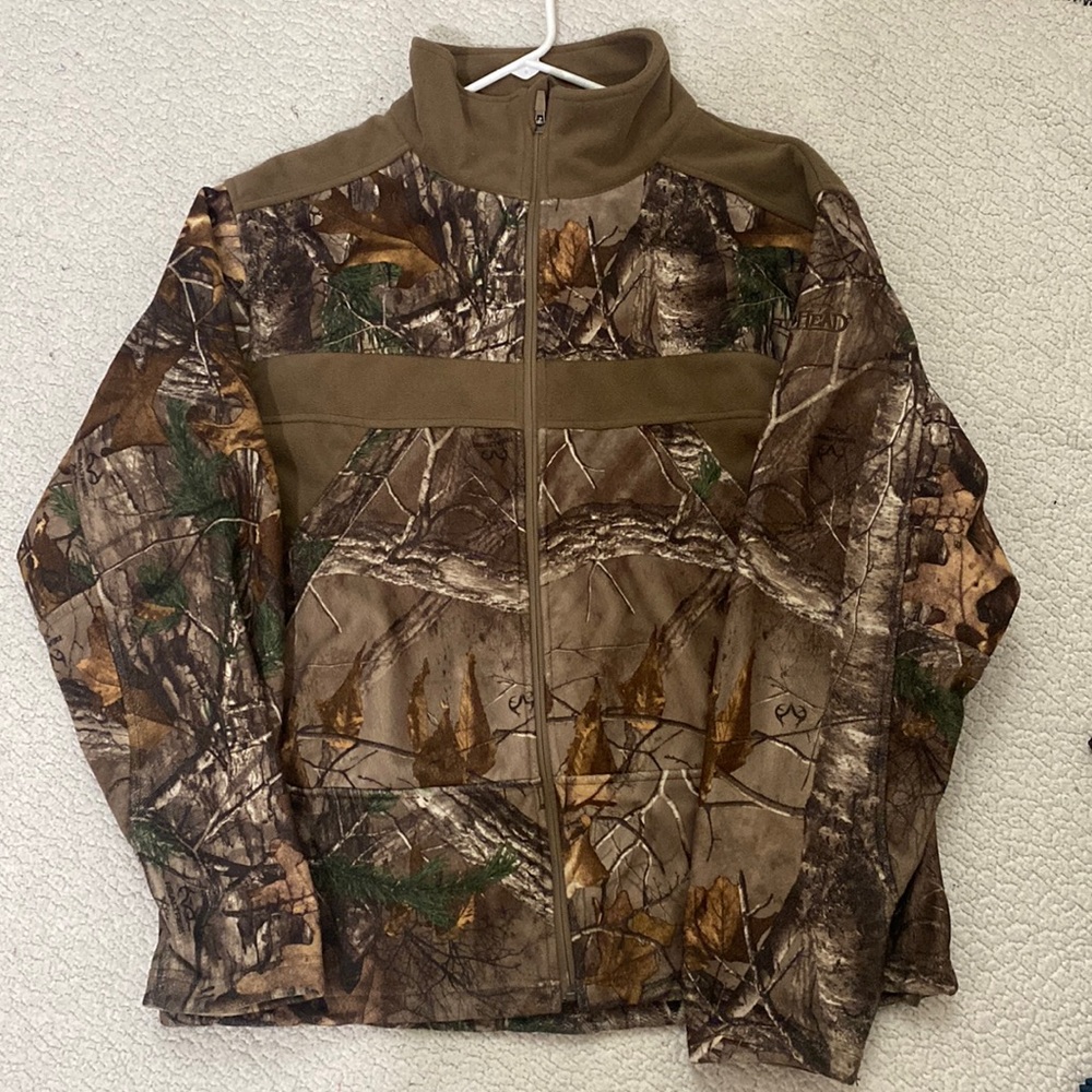 Redhead mens camo jacket XL